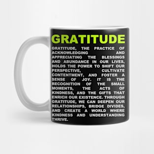 Gratitude Mug